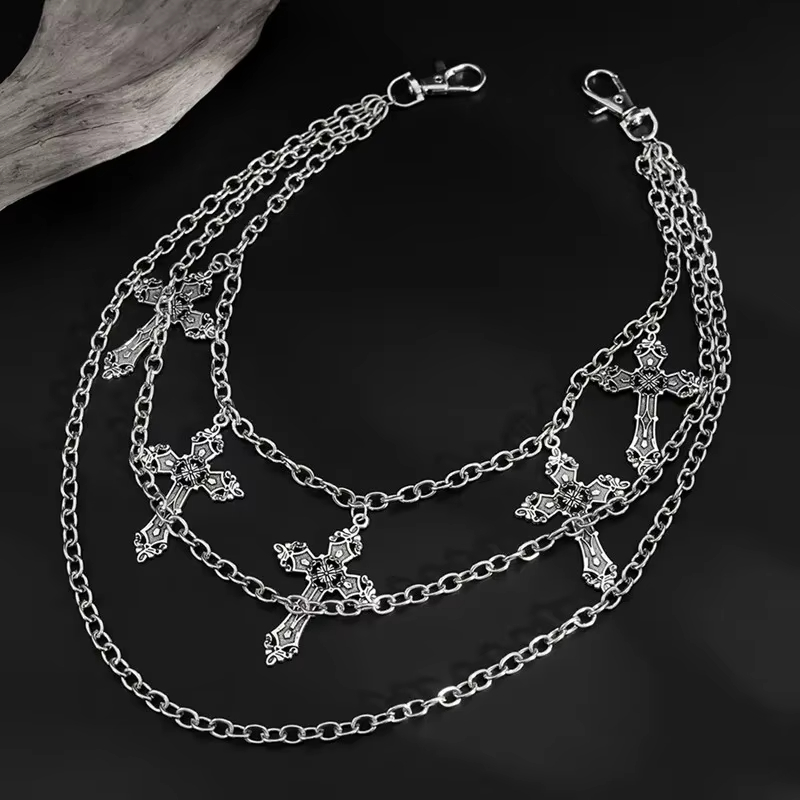 Body Chain Jewelry - Fashion Punk Metal Pants Chain Hip