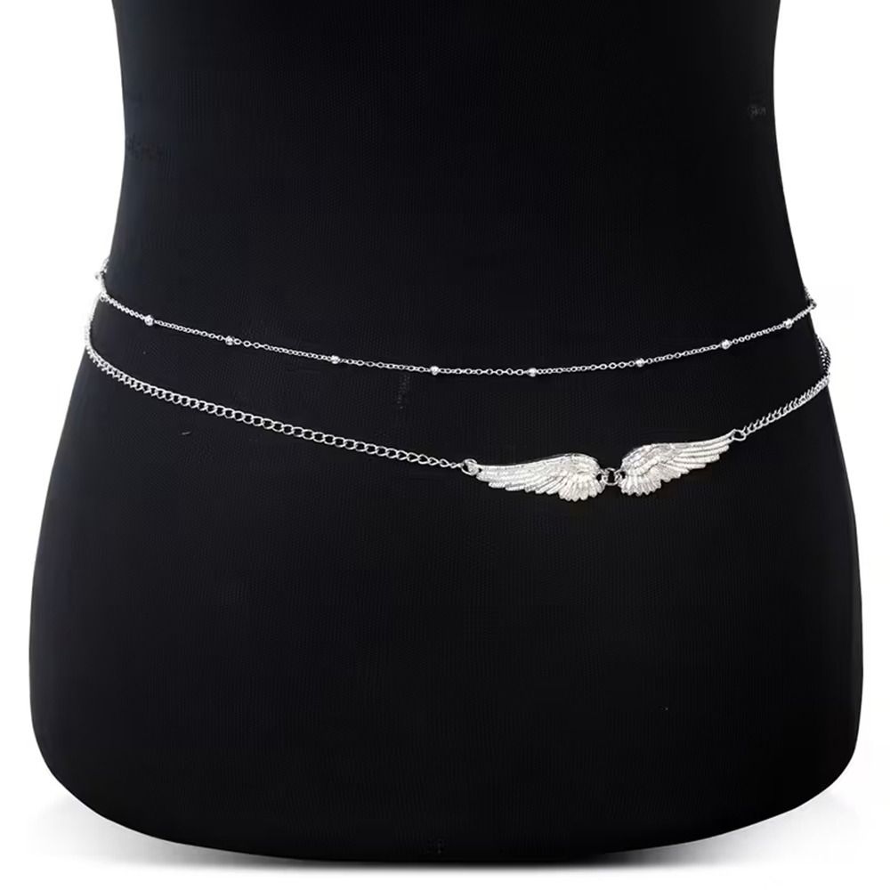 Body Jewellery - Gift Elegant Double Layer Wings Body