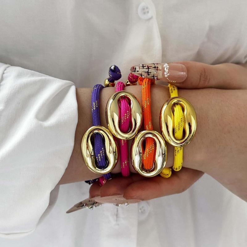 Body Jewelry Nose - Adjustable Pig Nose Bracelet Multicolor Dopamine