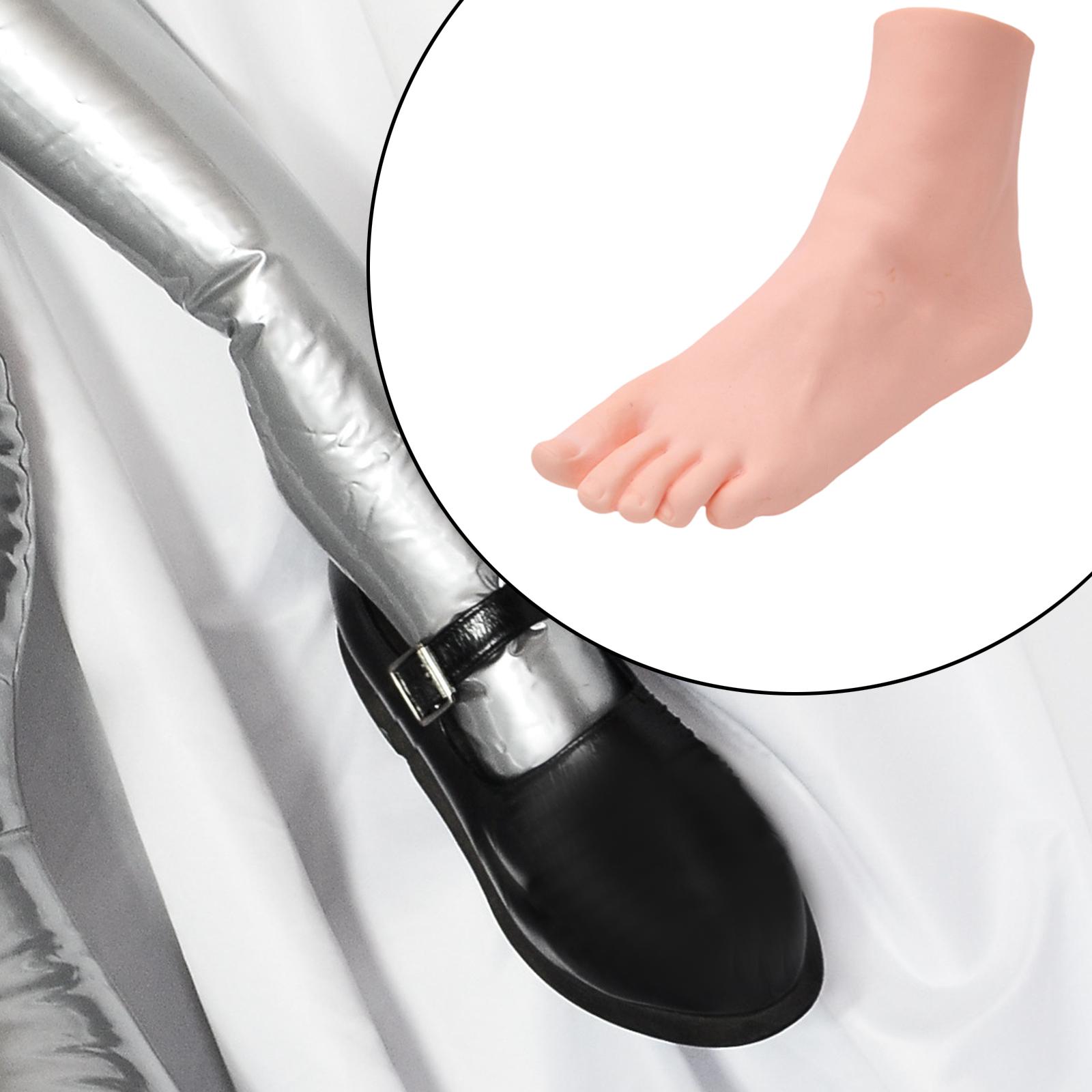 Body Jewelry Plus - Life-size Female Model Feet Can Display