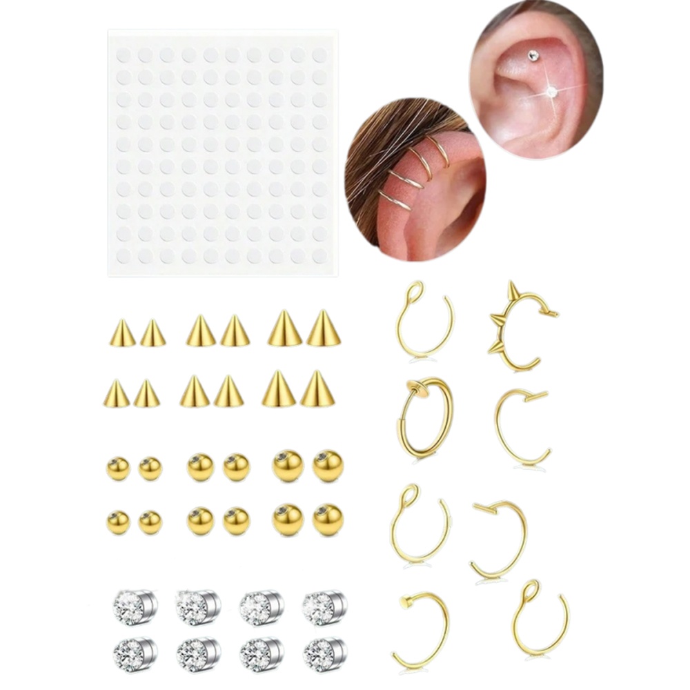 Body Jewelry Nose - Fake Nose Rings Fake Septum For