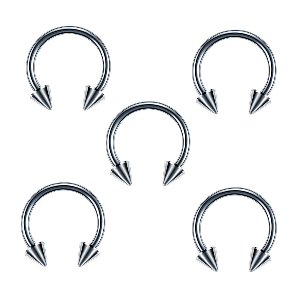 Body Jewelry Ideas - 60Pcs Stainless Steel Nose Piercing Jewelry
