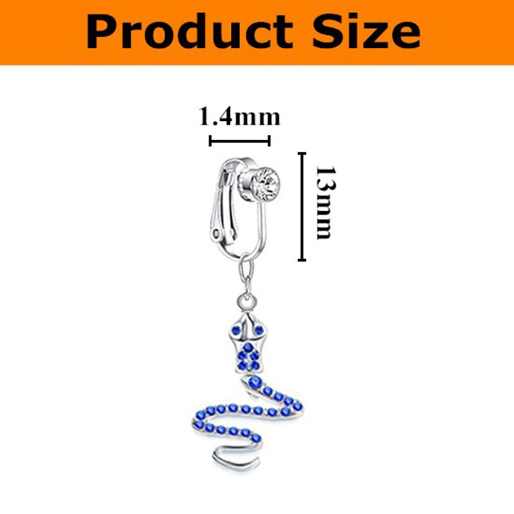 Fashion Women Clip On Earrings - Body Jewelry Earrings recension och pris