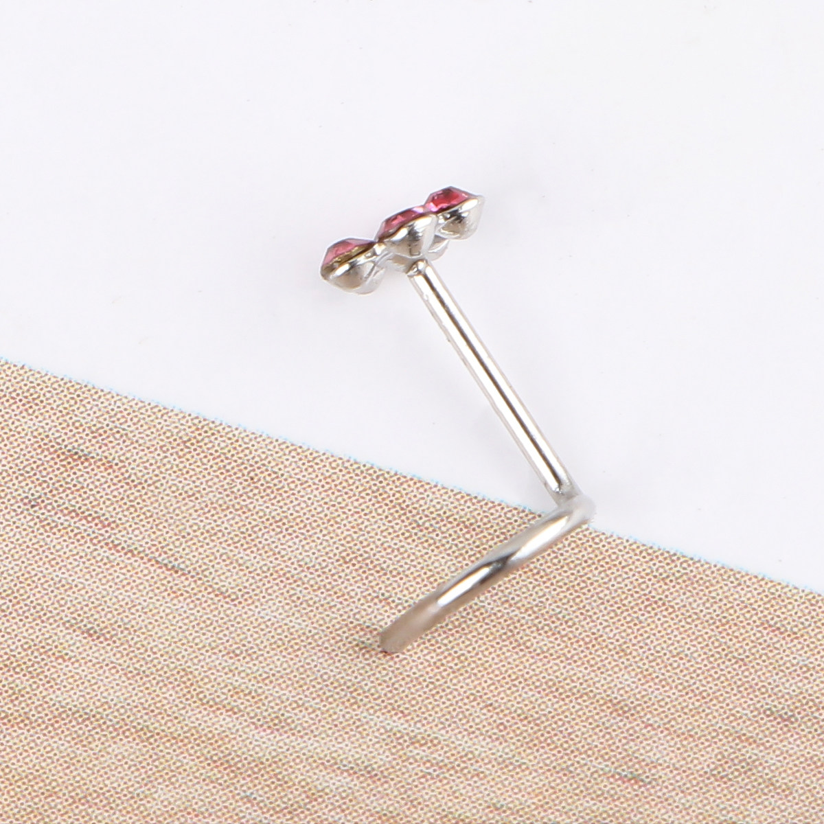 1Pcs U-Shaped Stainless Steel  - Body Jewelry Ideas recension och pris
