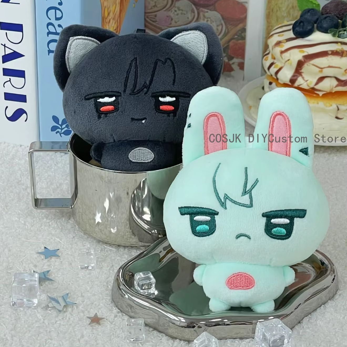 Cute Anime Alien Stage Ivan Ti - Body Jewellery recension och pris