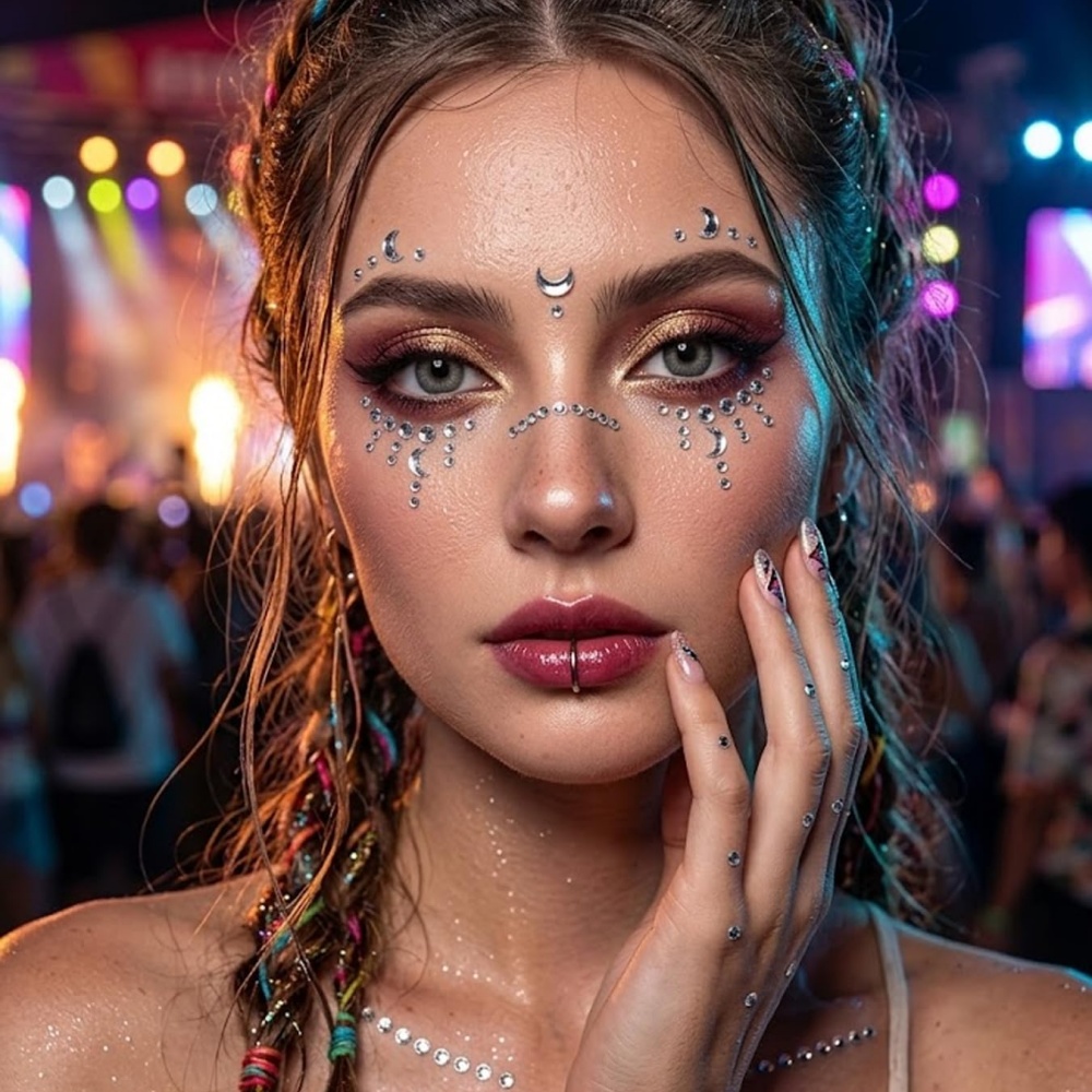 Fake Piercings Balls Stick on  - Body Jewelry Nose recension och pris