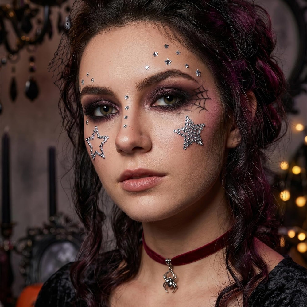 Fake Piercings Balls Stick on  - Body Jewelry Nose recension och pris