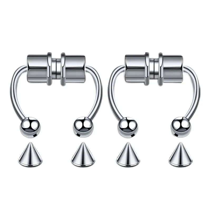 1/2/3Pcs Fake Magnetic Nose Ri - Body Jewelry Nose recension och pris