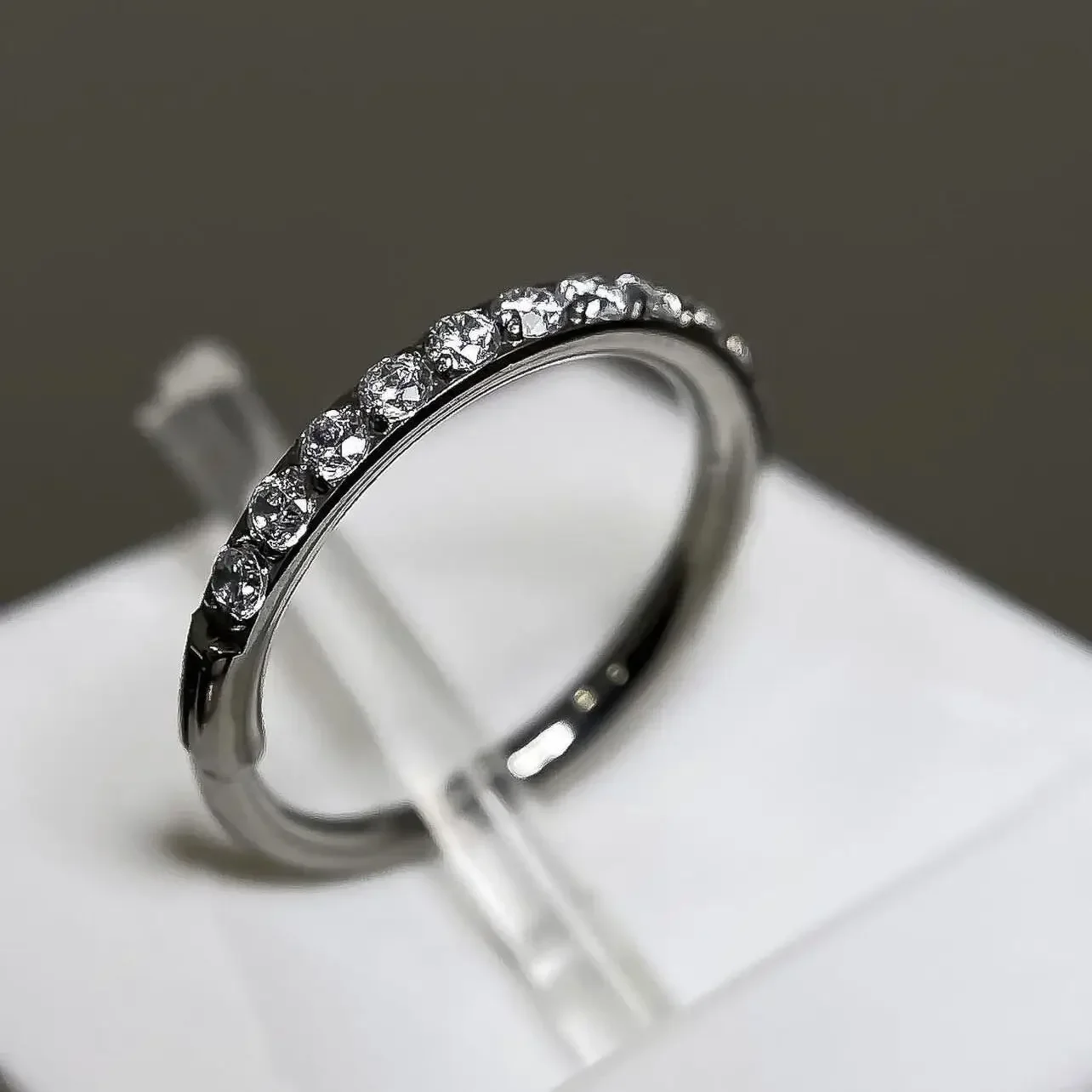 G23 Titanium Nose Ring 14G 16G - Septum Clicker Ring recension och pris