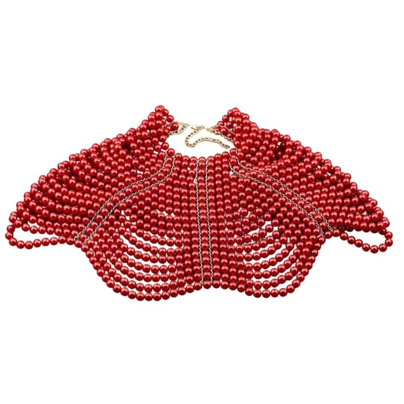 49MD Elegant Women Shawl Multi - Body Chain Jewelry recension och pris