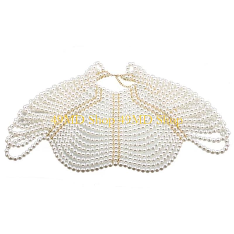 49MD Elegant Women Shawl Multi - Body Chain Jewelry recension och pris