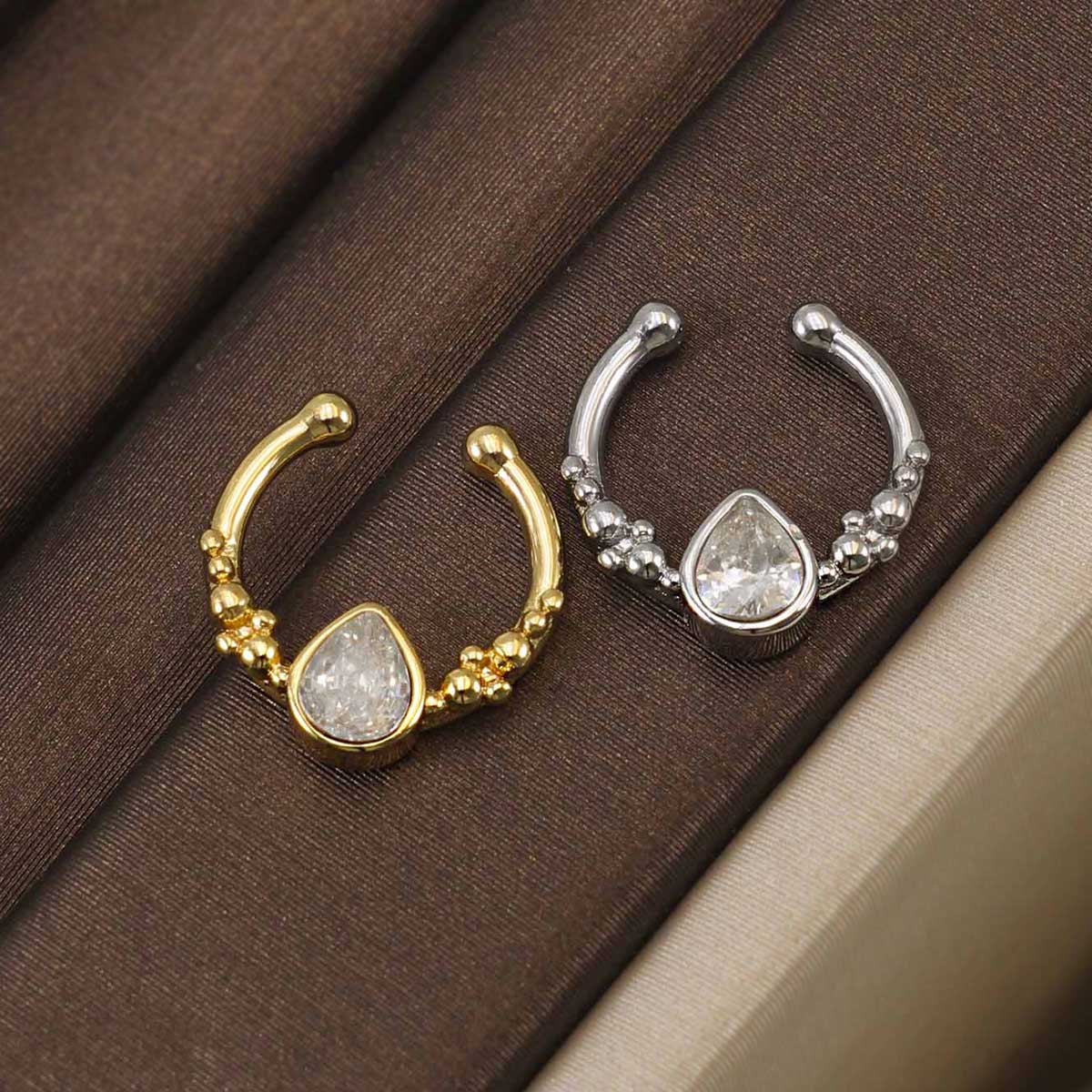 316L Stainless Steel Septum Cl - Septum Clicker Ring recension och pris