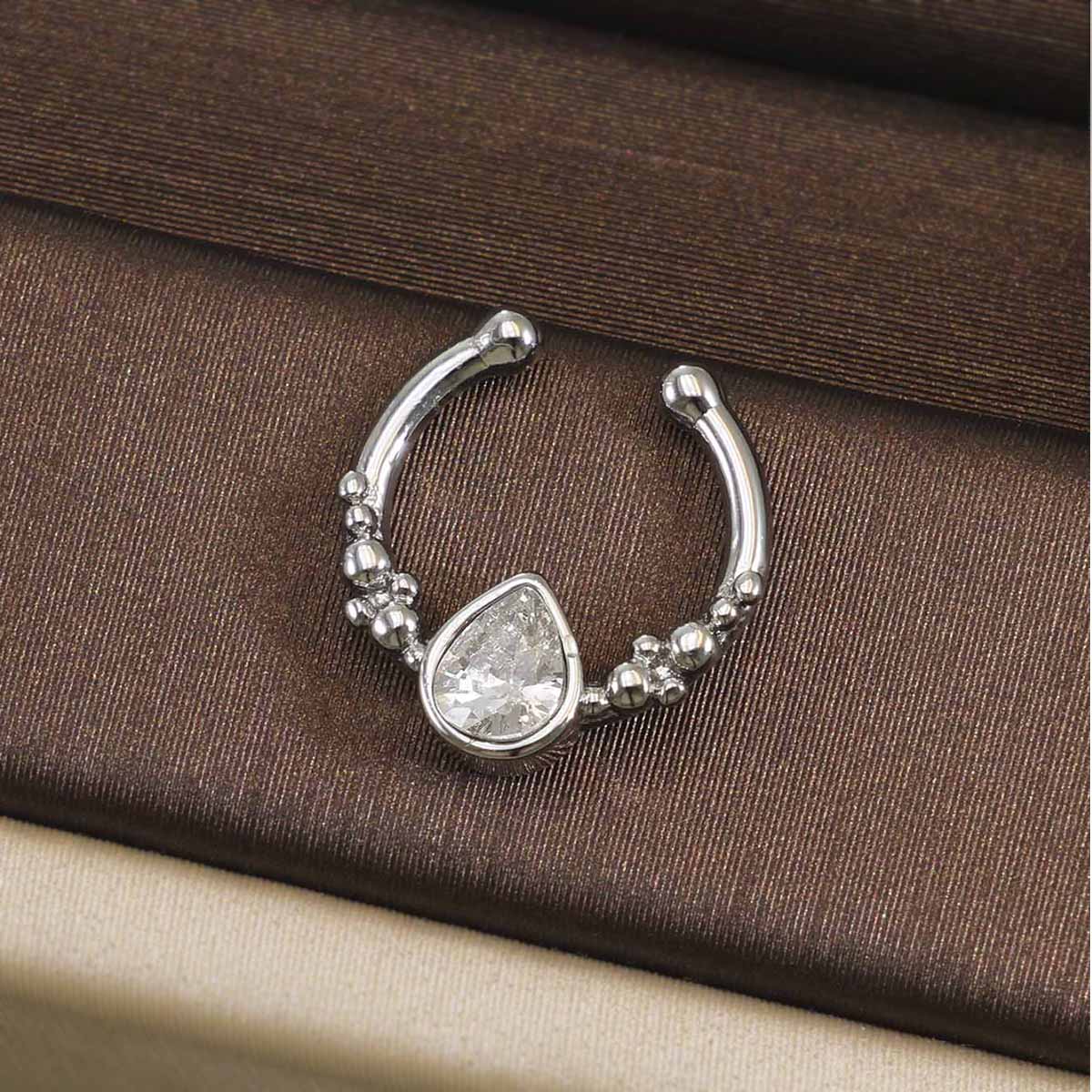 316L Stainless Steel Septum Cl - Septum Clicker Ring recension och pris