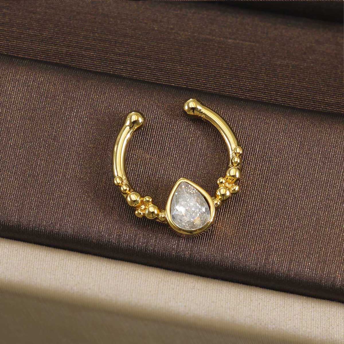 316L Stainless Steel Septum Cl - Septum Clicker Ring recension och pris