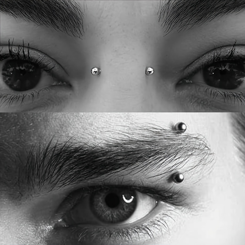 Fake Piercings Fake Lip Ring F - Body Jewelry Nose recension och pris