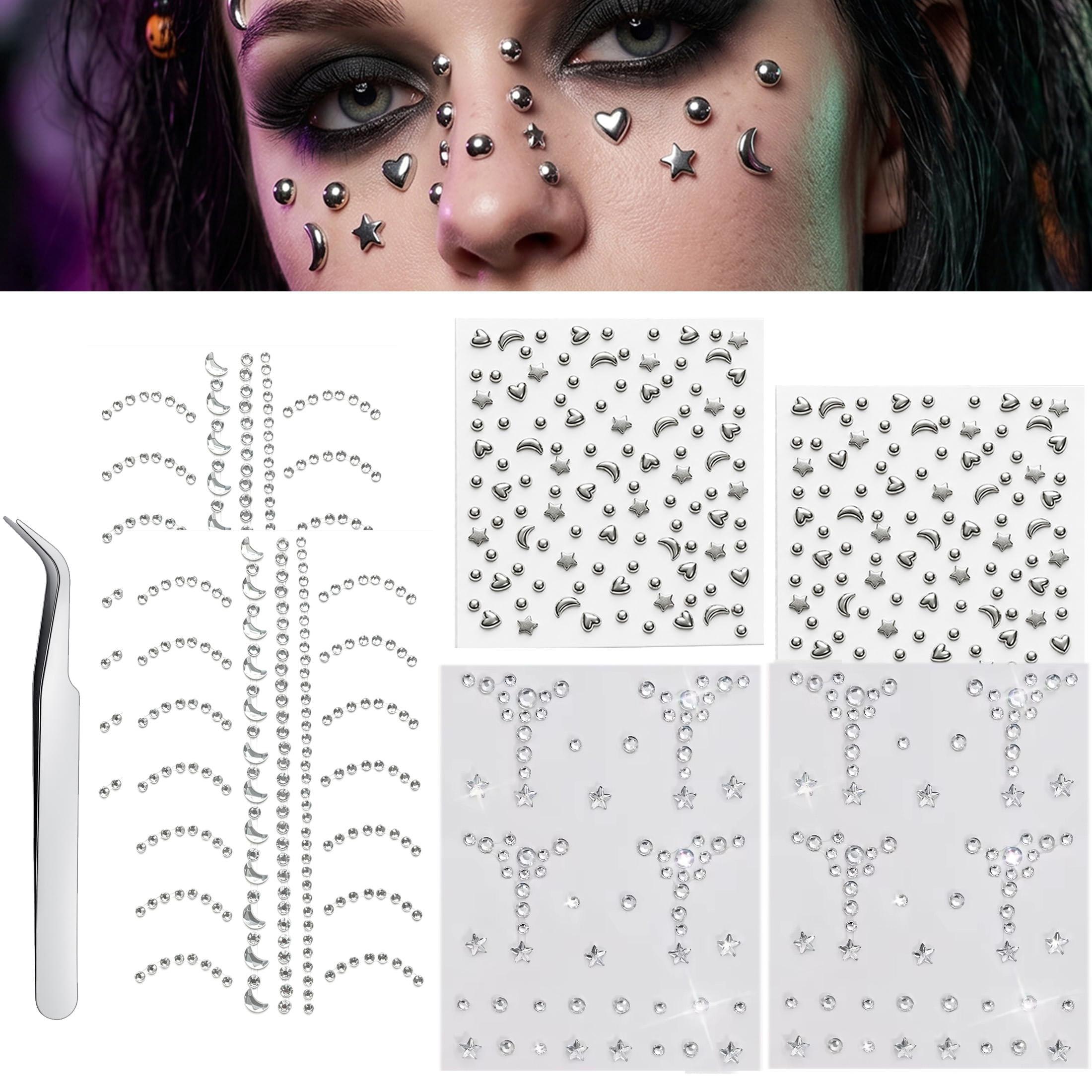 Fake Piercings Balls Stick on  - Body Jewelry Nose recension och pris