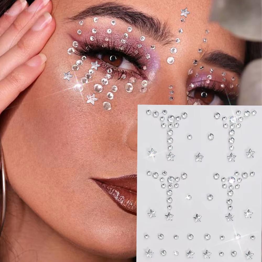 Fake Piercings Balls Stick on  - Body Jewelry Nose recension och pris