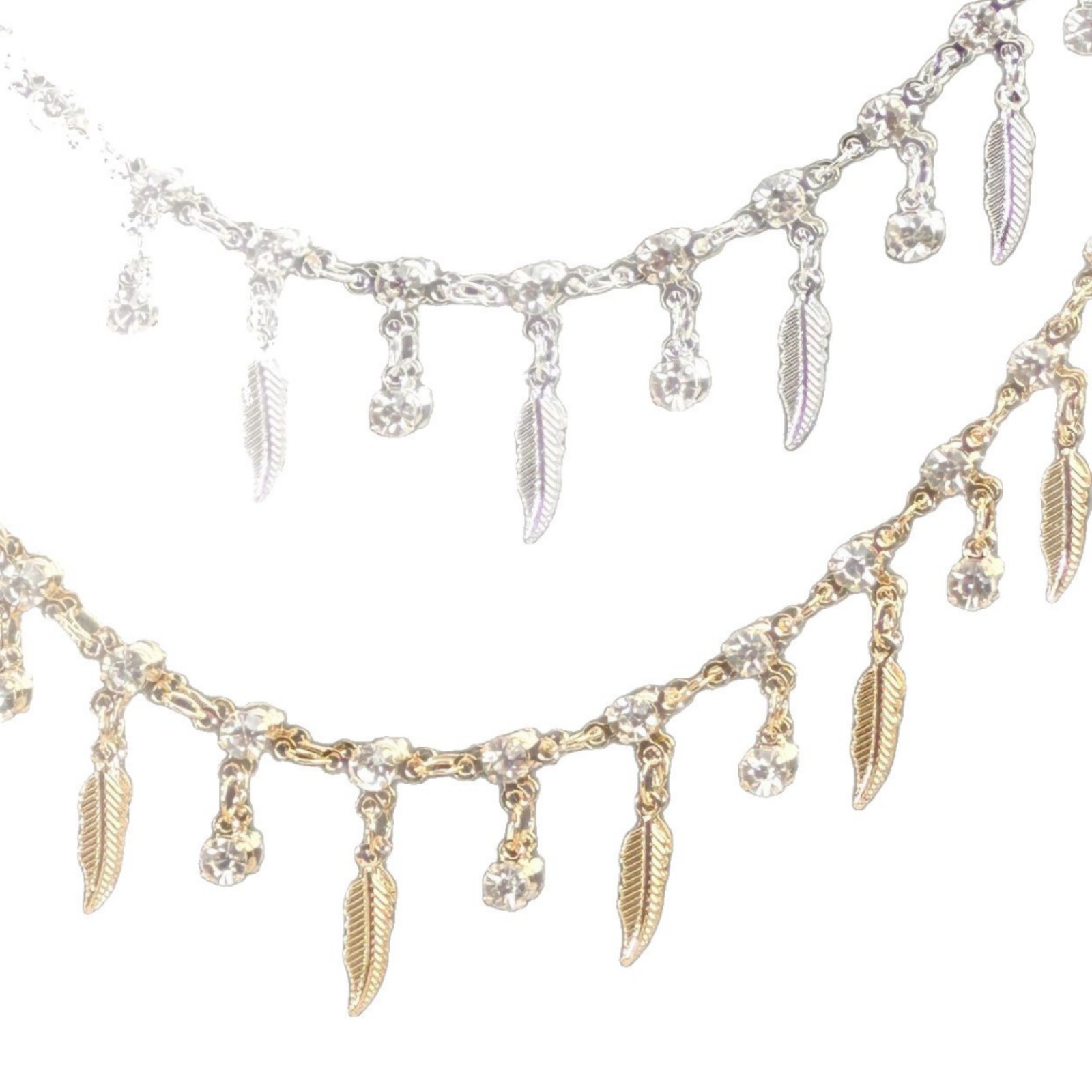 0.5/1/2Meter KC Gold color and - Body Chain Jewelry recension och pris
