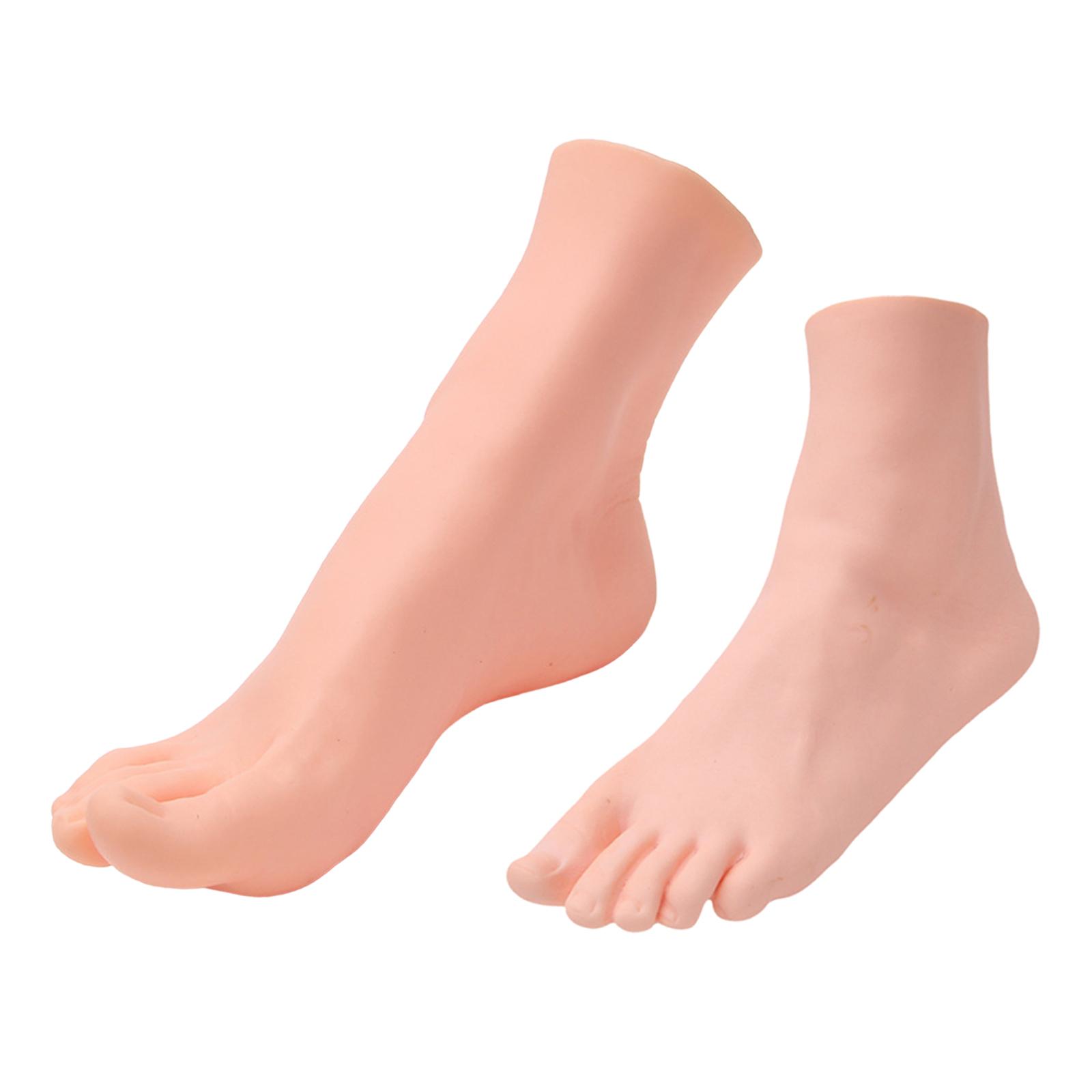 Life-size Female Model Feet Ca - Body Jewelry Plus recension och pris