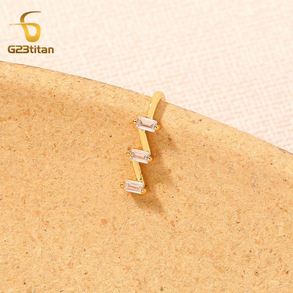 1pc Fake Nose Piercing Ring Wo - Body Jewelry Earrings recension och pris