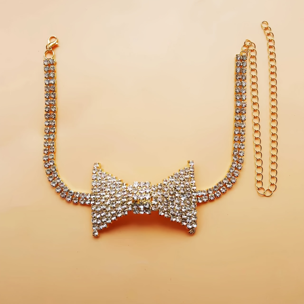 Exquisite Elegant Rhinestone B - Body Chain Jewelry recension och pris