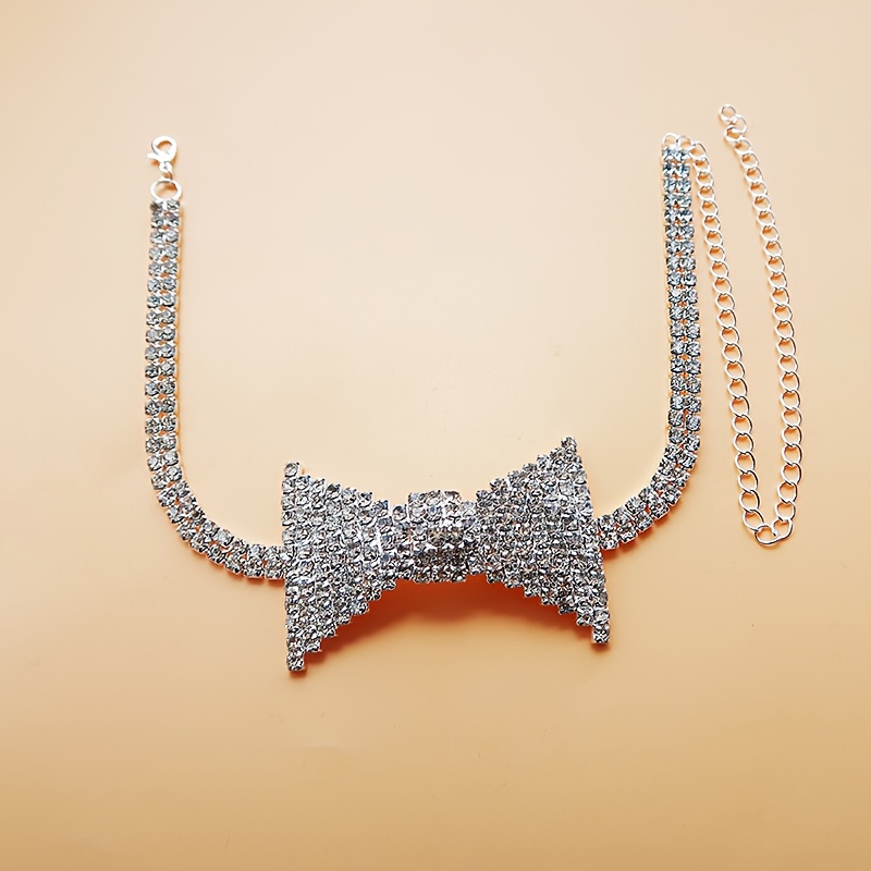 Exquisite Elegant Rhinestone B - Body Chain Jewelry recension och pris