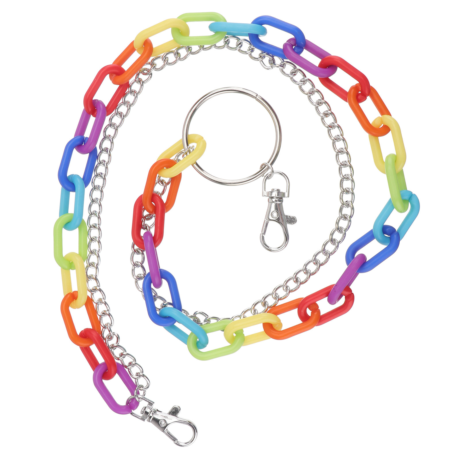 1Pcs Rainbow Color Waist Chain - Body Jewelry Ideas recension och pris