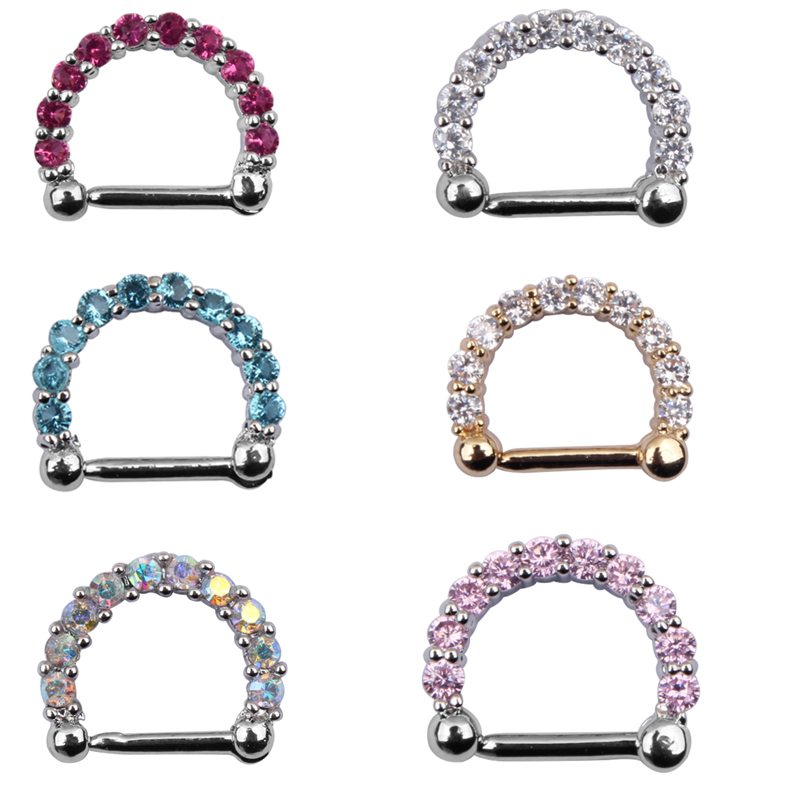 1pcs Hoop Clip On Nose Septum  - Body Jewelry Earrings recension och pris