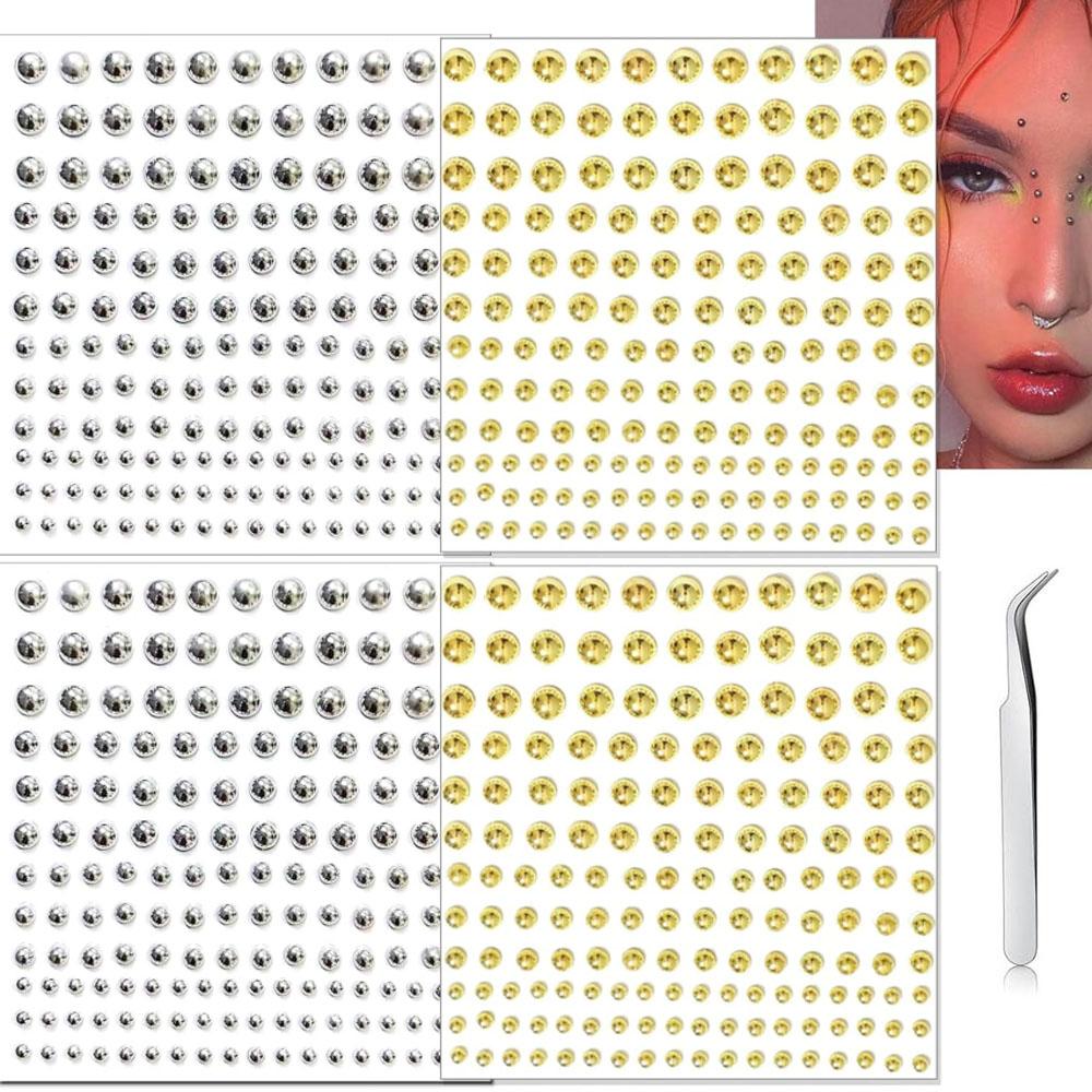 661Pcs Set Face Fake Piercings - Body Jewelry Nose recension och pris