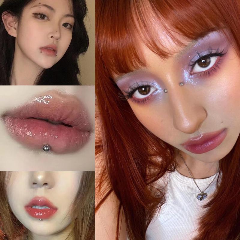 321pcs Non Piercing Lip Studs  - Body Jewelry Nose recension och pris