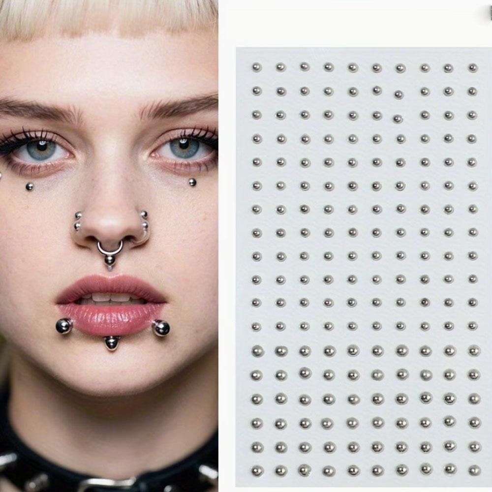 58-180pcs Set Non Piercing Lip - Body Jewelry Nose recension och pris