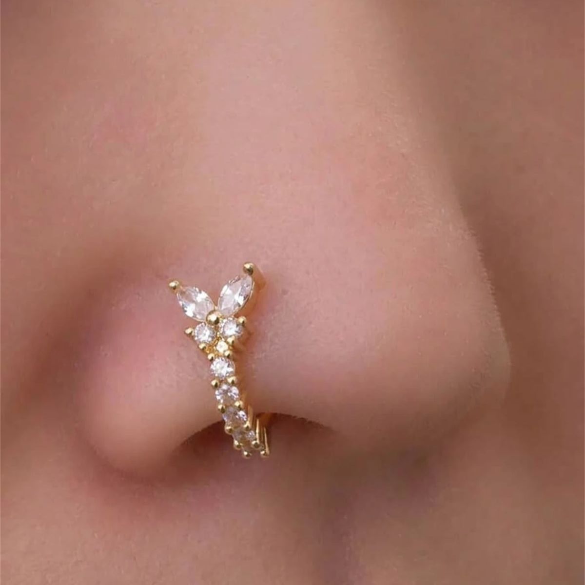 1PC Y - Shape Design No Pierci - Body Jewelry Nose recension och pris