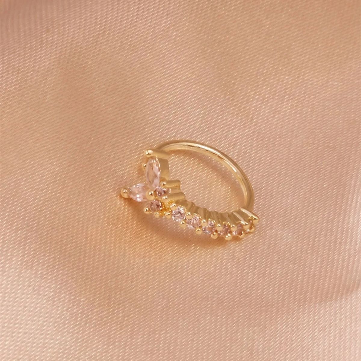 1PC Y - Shape Design No Pierci - Body Jewelry Nose recension och pris