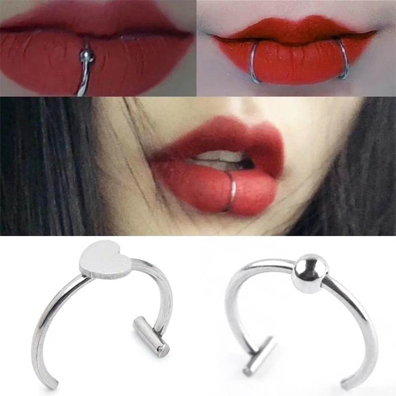1Pc Stainless Steel Fake Nose  - Body Jewelry Earrings recension och pris