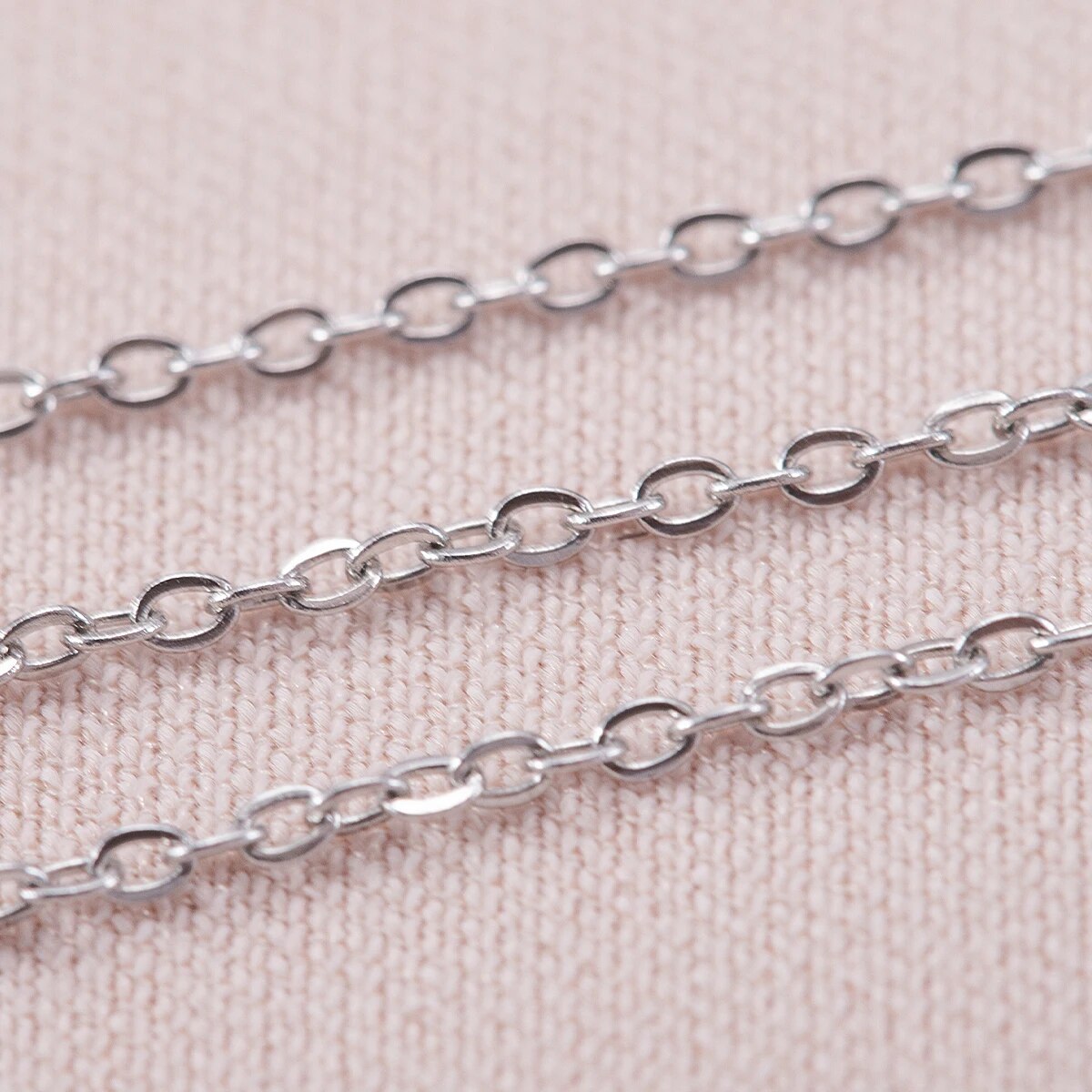 10Meters Stainless Steel O Sha - Body Chain Jewelry recension och pris