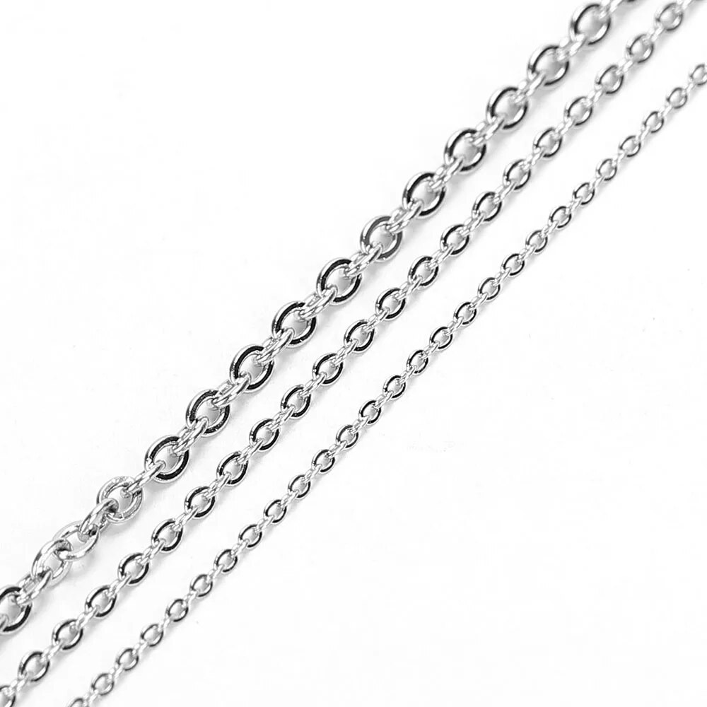 10Meters Stainless Steel O Sha - Body Chain Jewelry recension och pris