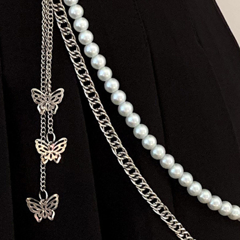 Trendy Pearl Waist Chain Women - Body Jewelry Ideas recension och pris