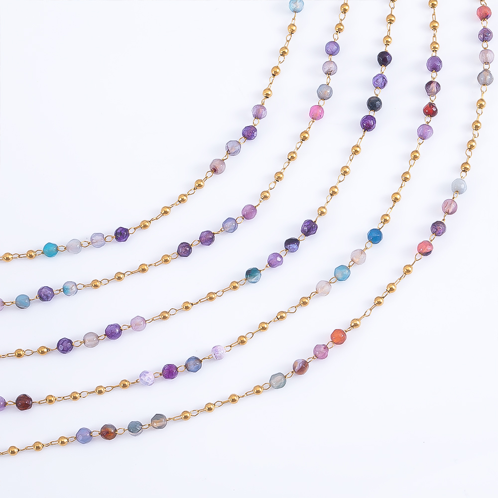 0.5M 1M Stainless Steel Colore - Body Chain Jewelry recension och pris