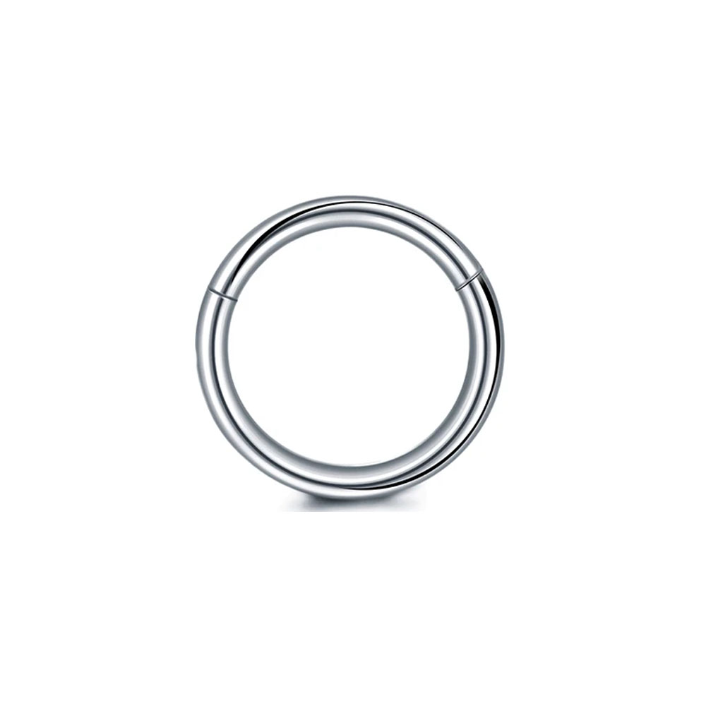 316L Surgical Steel Clicker Se - Septum Clicker Ring recension och pris