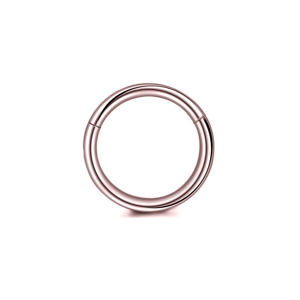 316L Surgical Steel Clicker Se - Septum Clicker Ring recension och pris