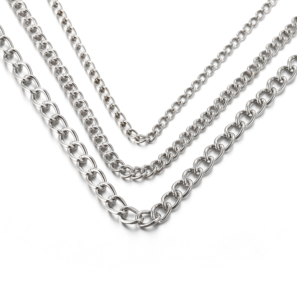 2Meters 2.5/3.5/4.5mm Metal Fl - Body Chain Jewelry recension och pris