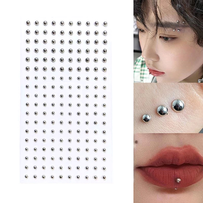 Diamond Sticker Fake Nose Stud - Body Jewelry Nose recension och pris
