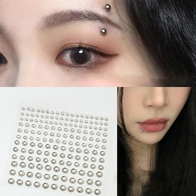 Diamond Sticker Fake Nose Stud - Body Jewelry Nose recension och pris