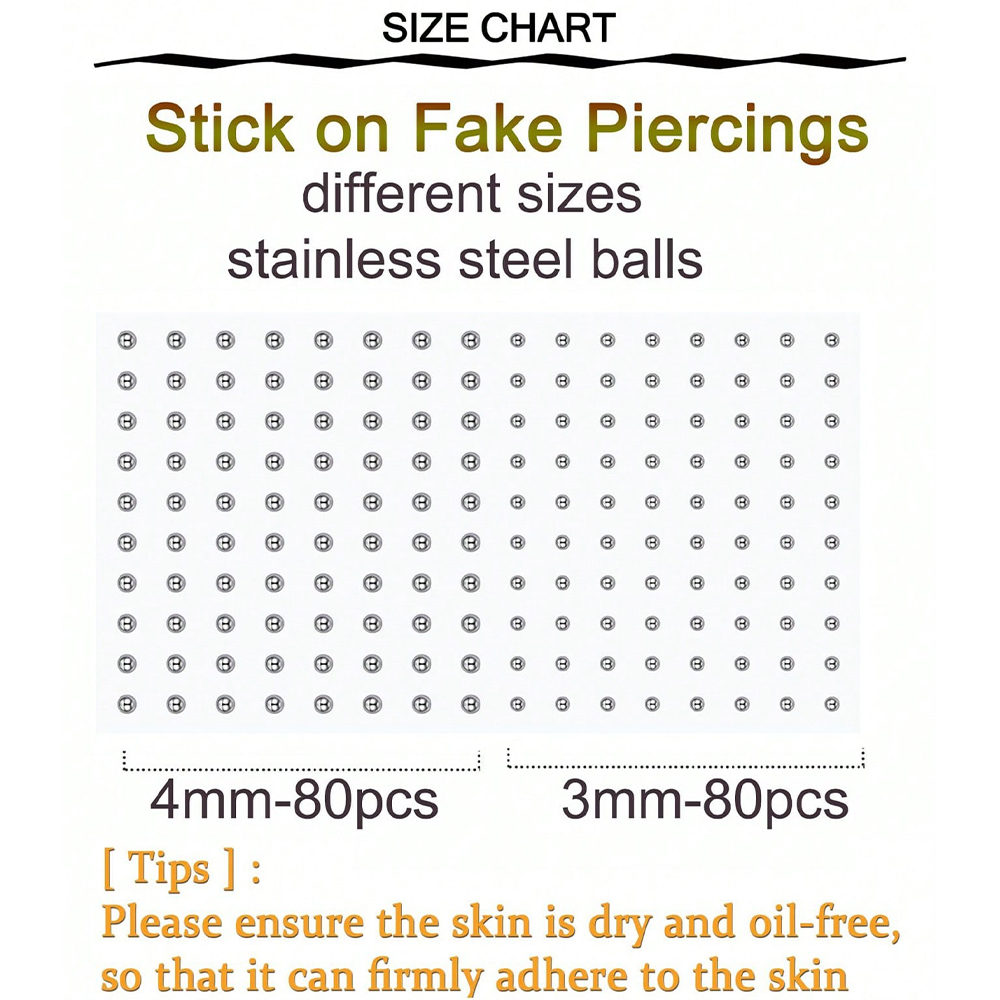 Fake Piercings Fake Nose Ring  - Body Jewelry Nose recension och pris