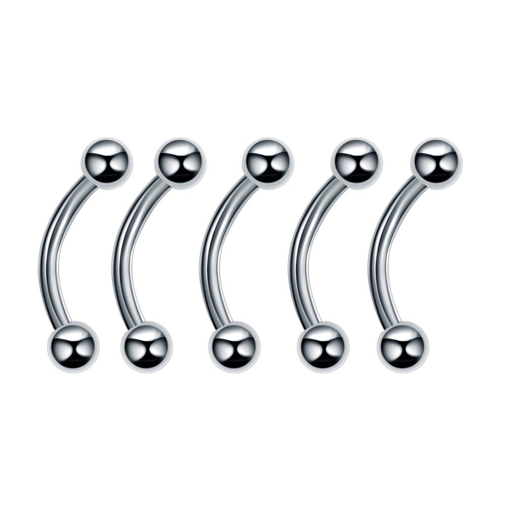 60Pcs Stainless Steel Nose Pie - Body Jewelry Ideas recension och pris