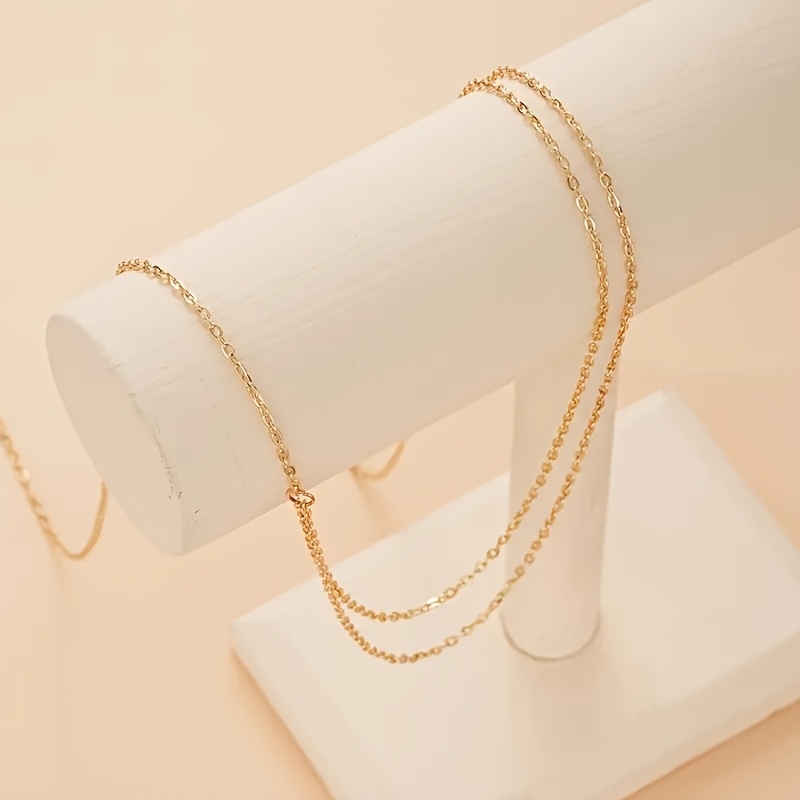 1Double-Layer Gold Metal Waist - Body Chain Jewelry recension och pris