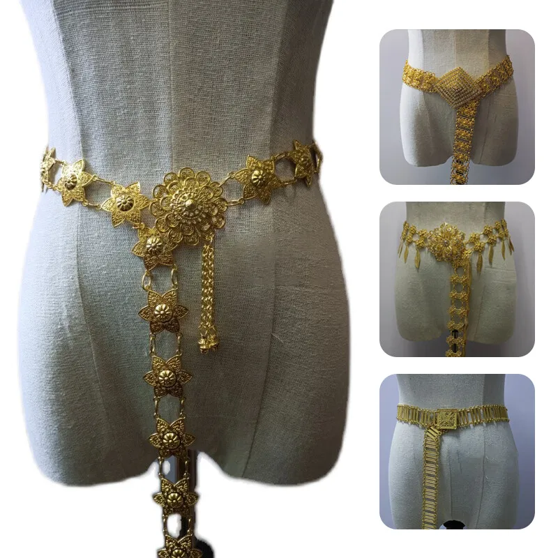 1PC Metal Thailand Waist Chain - Body Chain Jewelry recension och pris