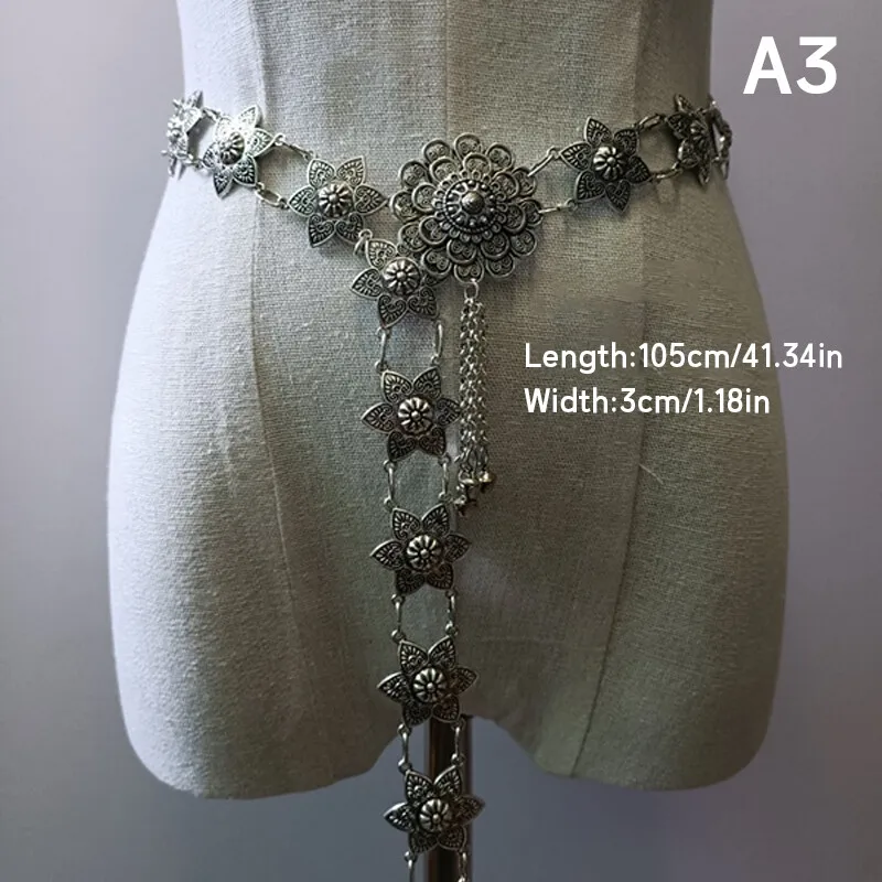 1PC Metal Thailand Waist Chain - Body Chain Jewelry recension och pris