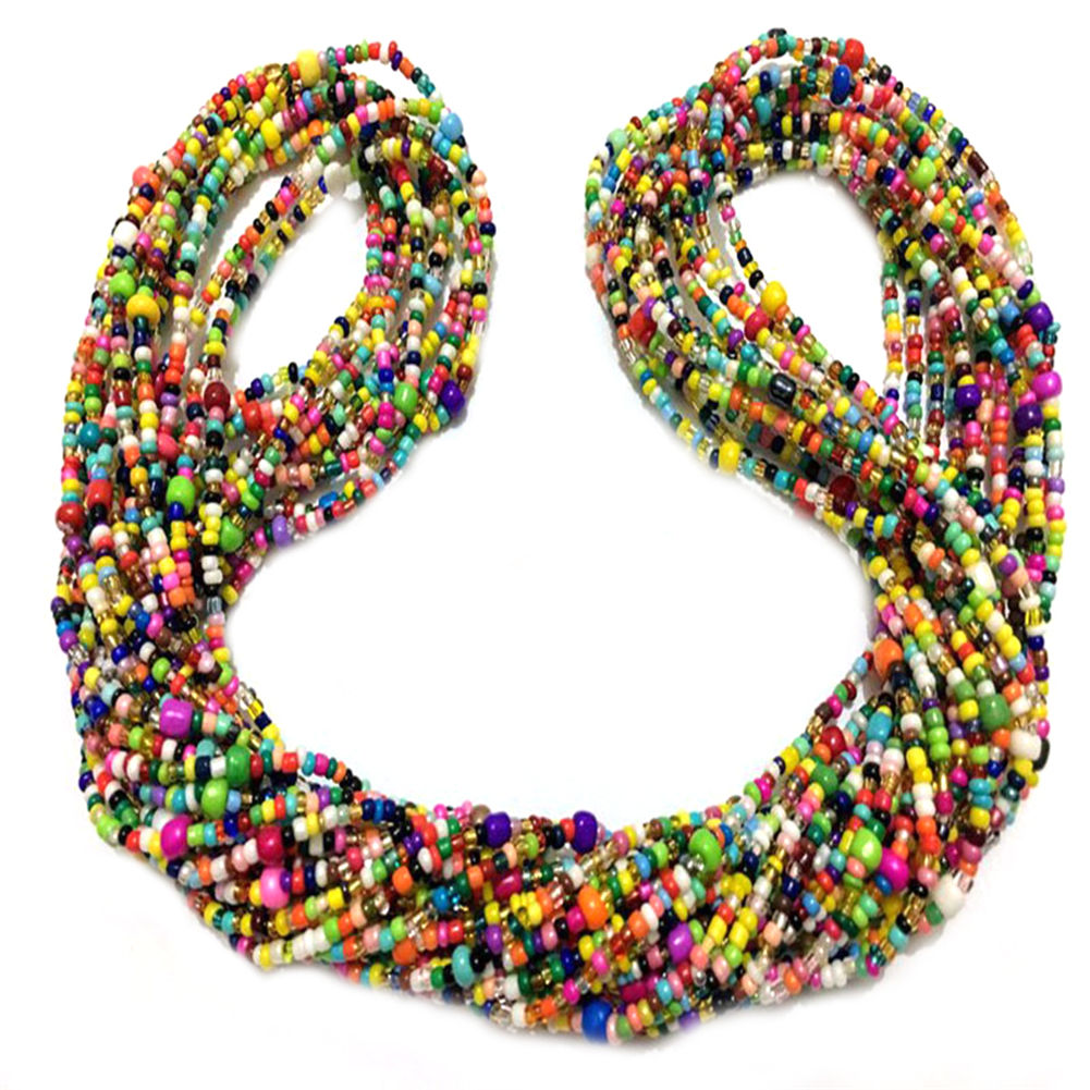 Women Layered Beaded Belly Cha - Body Chain Jewelry recension och pris