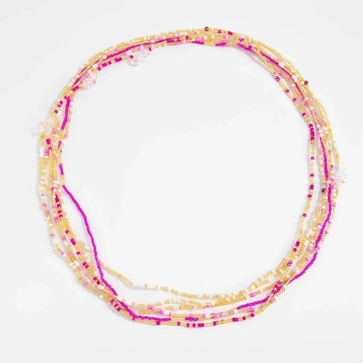 SHIXIN 6Pcs/Set Boho Colorful  - Body Chain Jewelry recension och pris